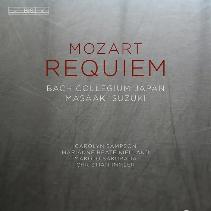 Masaaki Suzuki & Bach Collegium Japan Mozart Requiem