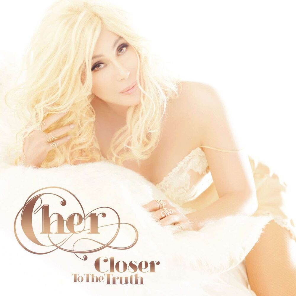 Cher Closer To The Truth White Coloured Vinyl