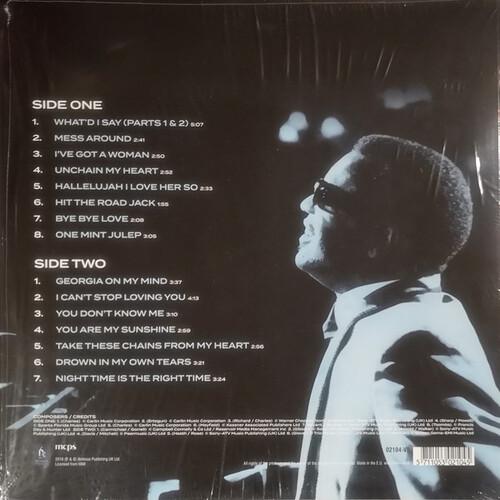 Ray Charles Very Best Of Ray Charles