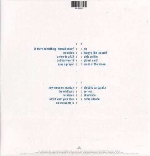 Duran Duran Greatest (2 LP)