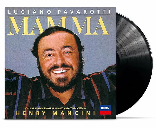 Luciano Pavarotti Mamma (Popular Italian Songs arranged by Henry Mancini)