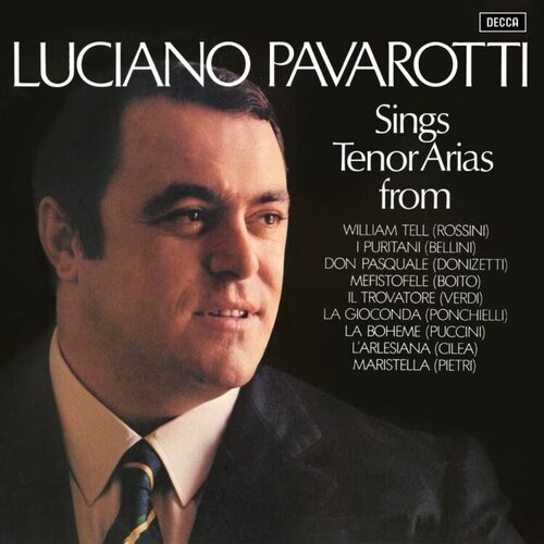 Luciano Pavarotti, Wiener Opernorchester & Nicola Rescigno Sings Tenor Arias From Italian Opera
