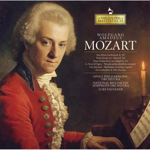 Various Artists Wolfgang Amadeus Mozart The Golden Masterpieces