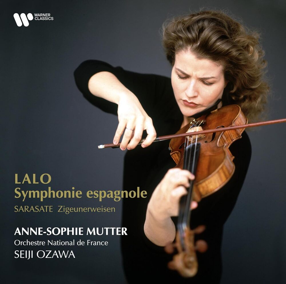Anne-Sophie Mutter, Seiji Ozawa & Orchestre National de France Lalo: Symphonie Espagnole