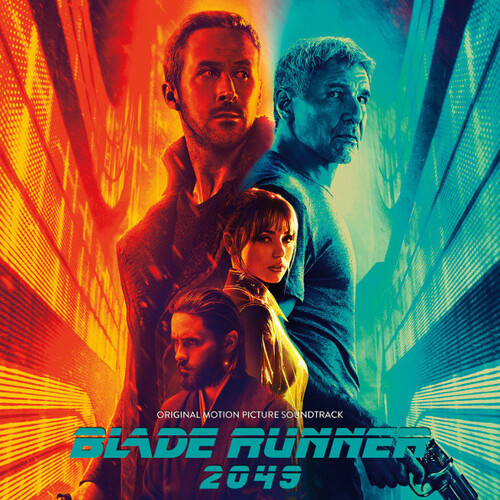 OST Blade Runner 2049 by Hans Zimmer & Benjamin Wallfisch (2 LP)