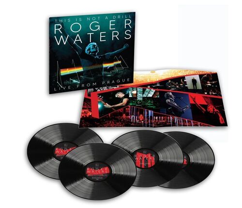 Roger Waters This Is Not A Drill: Live From Prague Box Set (4 LP)