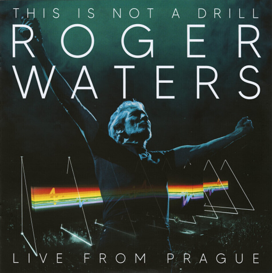Roger Waters This Is Not A Drill: Live From Prague Box Set (4 LP)