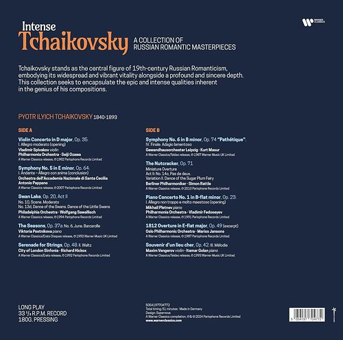 Various Artists Intense Tschaikowsky: A Collection of Russian Romantic Masterpieces