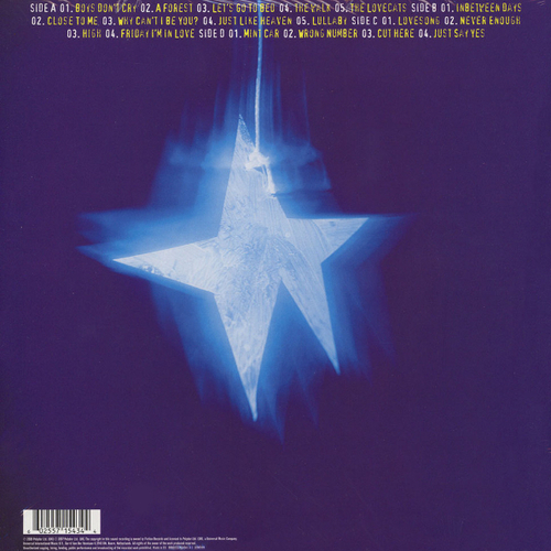 The Cure Greatest Hits (2 LP)