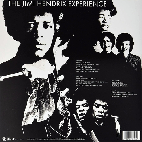 The Jimi Hendrix Experience Are You Experienced (2 LP)