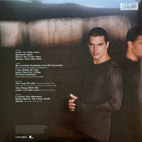 Ricky Martin Ricky Martin 25th Anniversary (2 LP)