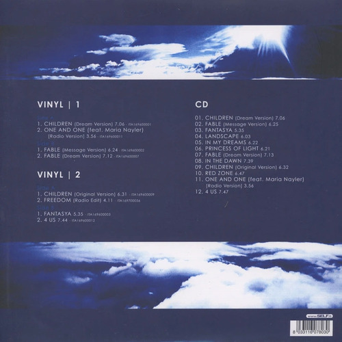 Robert Miles Dreamland Deluxe Edition (2 LP+CD)