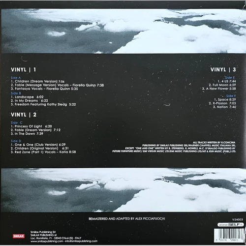 Robert Miles The Ultimate Collection 30th Anniversary Coloured Three Vinyl (3 LP)