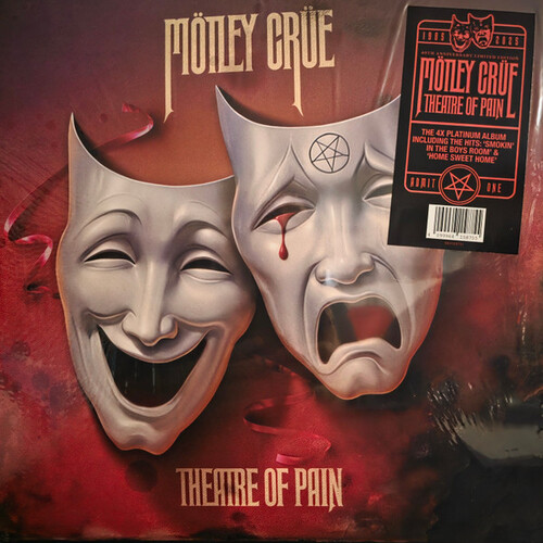Motley Crue Theatre of Pain (40th Anniversary)