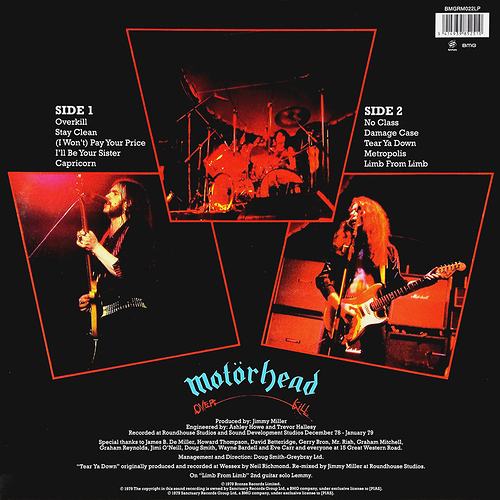 Motorhead Overkill