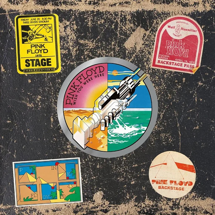 Pink Floyd Wish You Were Here 50th Anniversary (3 LP)