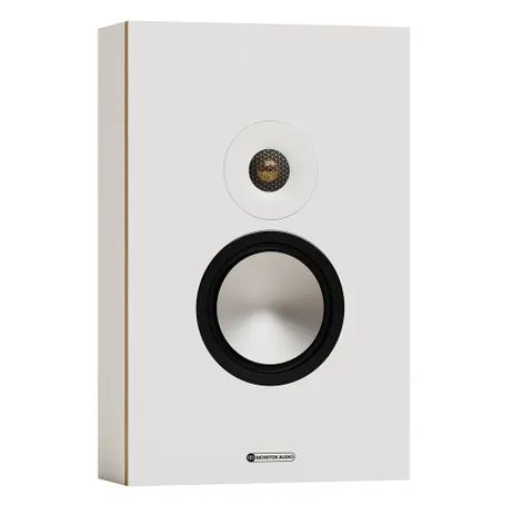 Monitor Audio Bronze On Wall White