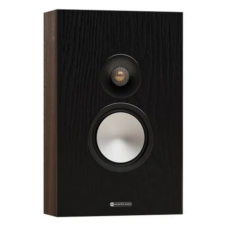 Monitor Audio Bronze On Wall Walnut