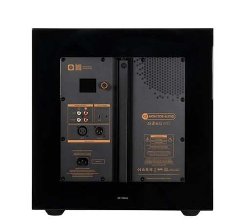 Monitor Audio Anthra W12 Black
