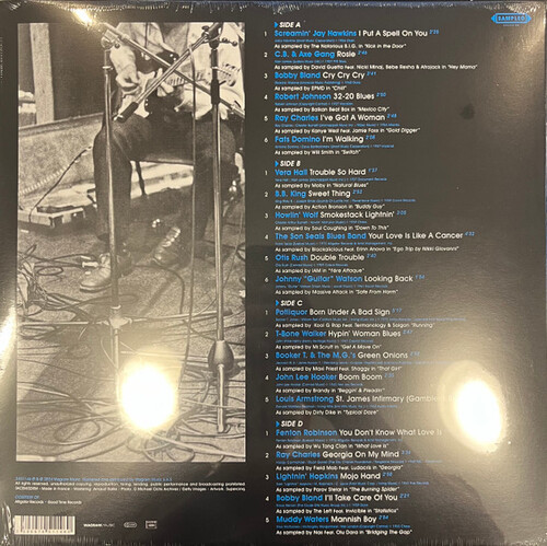 Various Artists Sampled Blues (2 LP)