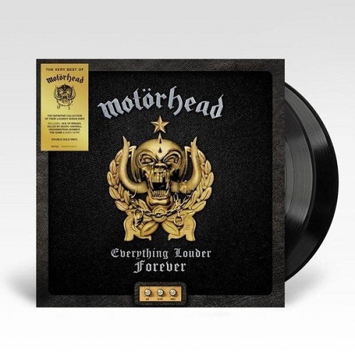 Motorhead Everything Louder Forever: The Very Best Of Motorhead (2 LP)