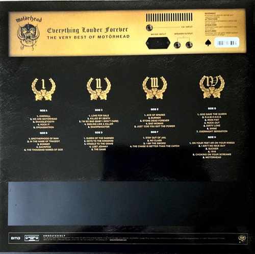 Motorhead Everything Louder Forever: The Very Best Of Motorhead (2 LP)