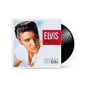 Elvis Presley Number One Hits DMM Coloured Red Vinyl