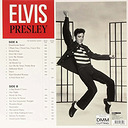 Elvis Presley Number One Hits DMM Coloured Red Vinyl