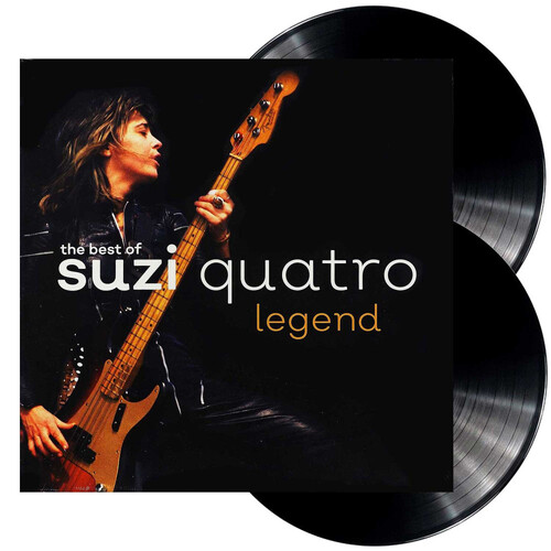 Suzi Quatro Legend: The Best Of (2 LP)