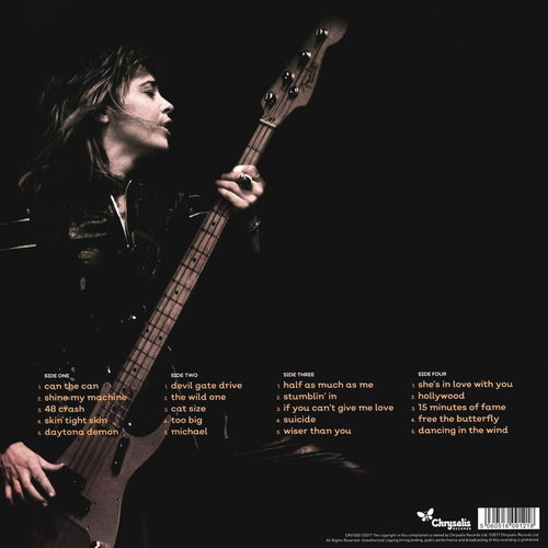 Suzi Quatro Legend: The Best Of (2 LP)