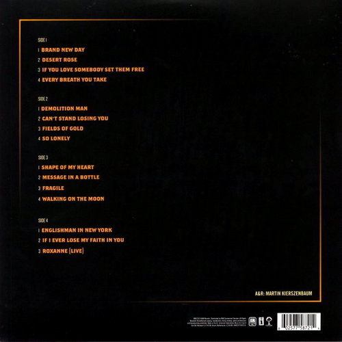 Sting My Songs (2 LP)