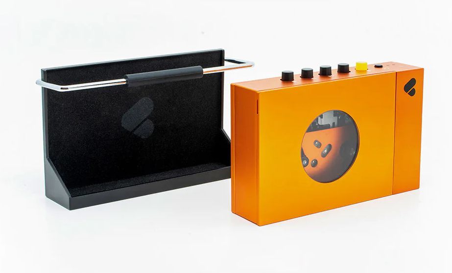 We Are Rewind Cassette Player WE-001 Serge + Belt Clip