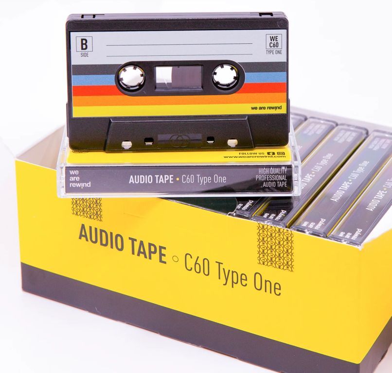We Are Rewind Blank Сassette (Pack of 10)