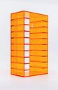 We Are Rewind Cassette Tape Rack Orange