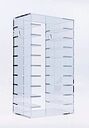 We Are Rewind Cassette Tape Rack Clear