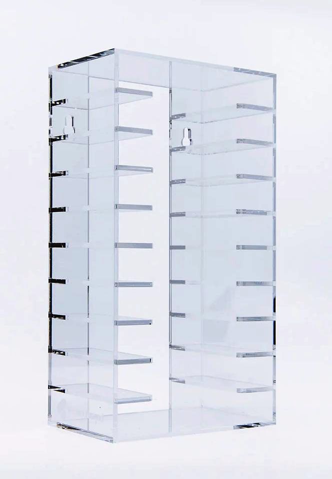 We Are Rewind Cassette Tape Rack Clear