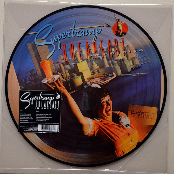 Supertramp Breakfast In America Picture Disc