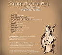Mathieu Desy Vents Contre Airs (Crosswinds) CD