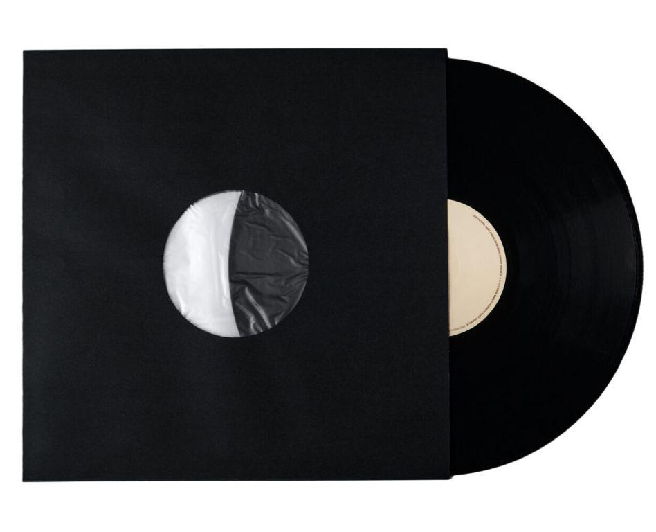 Torian Inner Record Sleeves Black Set (50 pcs.)
