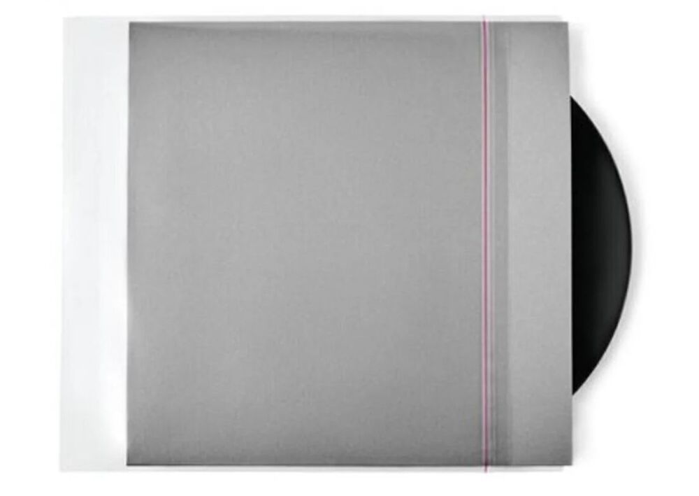 Torian Outer Record Sleeves Crystal Self-Adhesive Strip Set (100 pcs.)