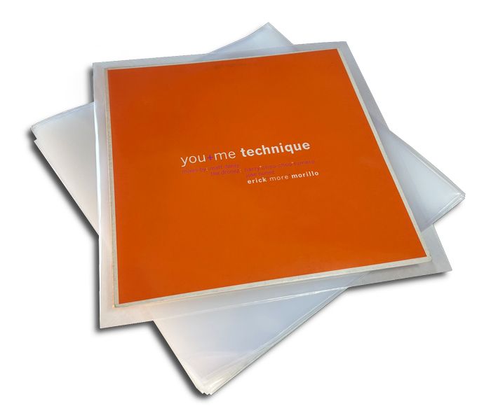 OnlyVinyl Outer Record Sleeves PE 340 x 340 BIG