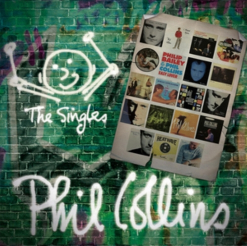 Phil Collins The Singles (2 LP)