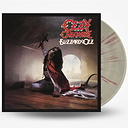 Ozzy Osbourne Blizzard Of Ozz Coloured Silver With Red Swirls Vinyl