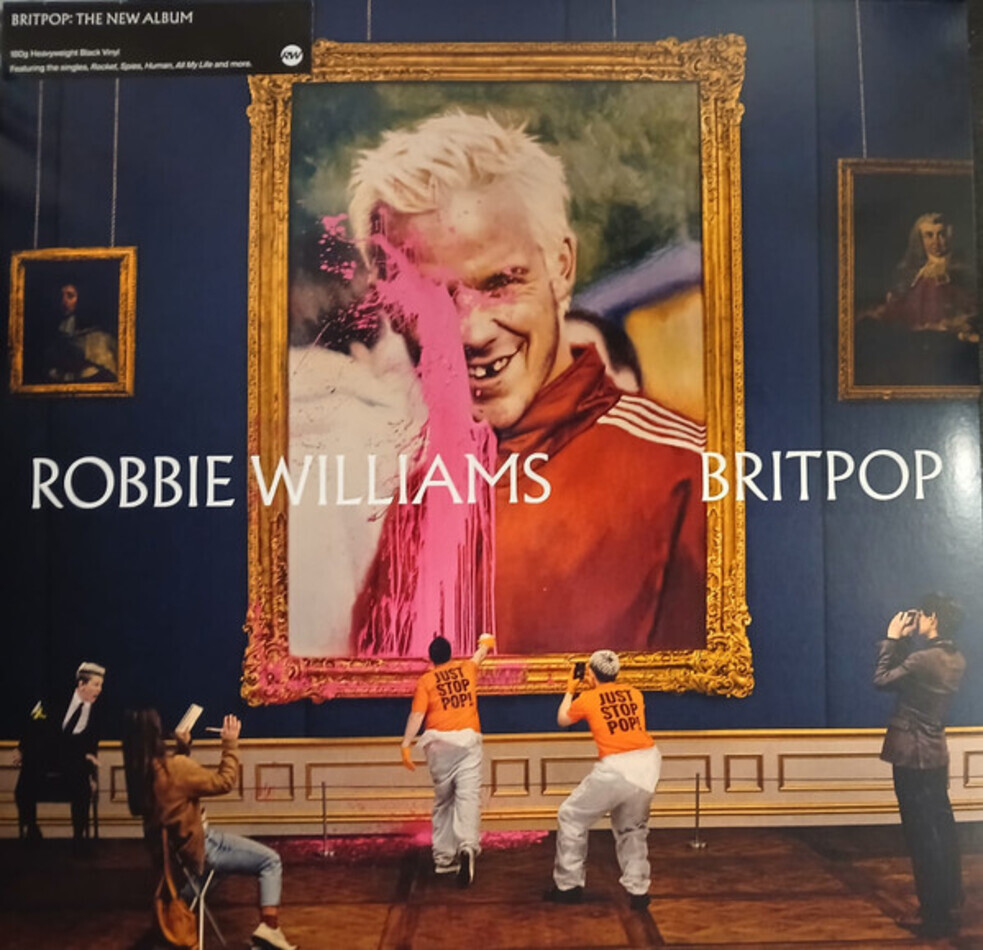 Robbie Williams Britpop