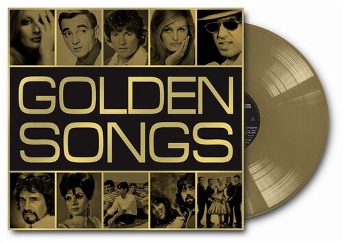 Various Artists Golden Songs Coloured Vinyl