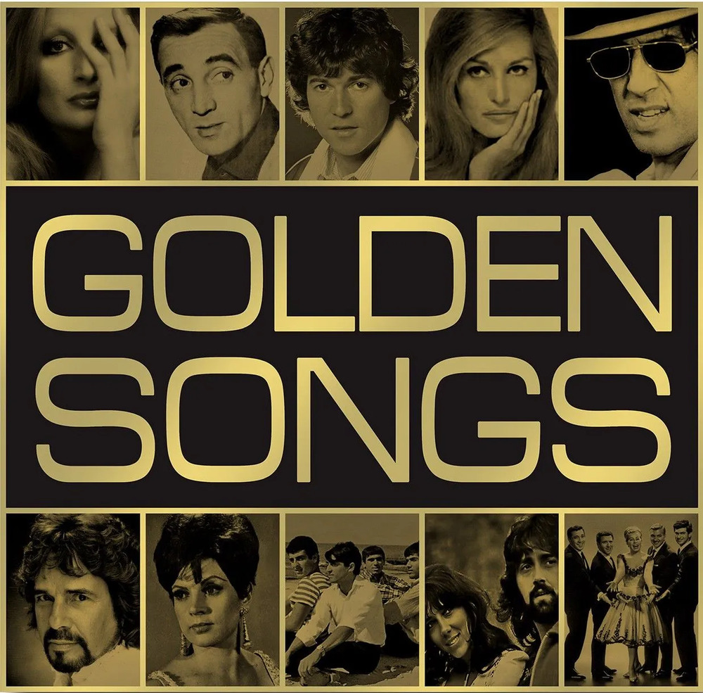 Various Artists Golden Songs Coloured Vinyl