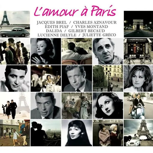 Various Artists L'amour à Paris