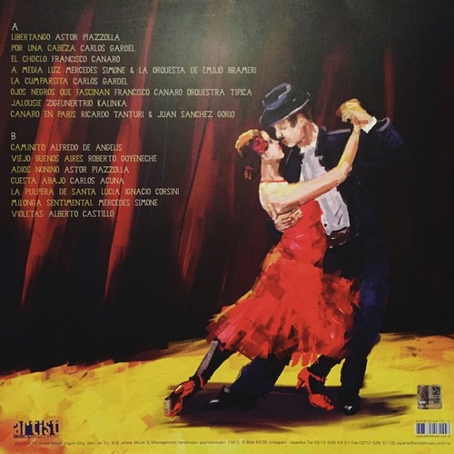 Various Artists The History & Best of Tango
