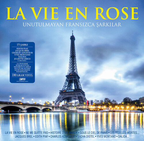 Various Artists La Vie En Rose - Unutulmayan Fransızca Şarkılar