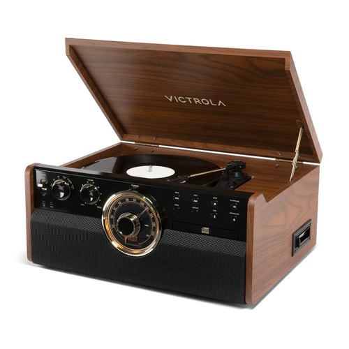 Victrola Empire 6-in-1 Walnut